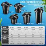 Flexzion Bio Pressure Pond Filter with UV Light