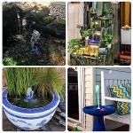 FREESEA Submersible Water Pump with LED Light