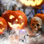 Halloween Mini Fog Machine for Ponds and Fountains