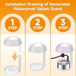 Halloween Mini Fog Machine for Ponds and Fountains