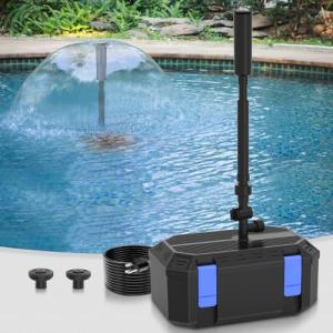 FUMAK All-in-One Koi Pond Pump and Fountain Kit