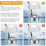 Halloween Mini Fog Machine for Ponds and Fountains