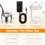 Halloween Mini Fog Machine for Ponds and Fountains