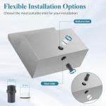 Stainless Steel Pond Waterfall Spillway Kit