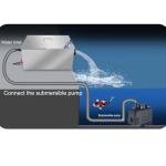 Koi Pond Stainless Steel Filter Box with Pump