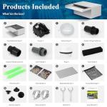 Stainless Steel Pond Waterfall Spillway Kit