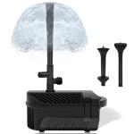 KioGro 1320GPH Waterproof Pond Fountain Pump Kit