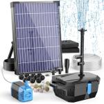 Solar Fountain Pump with Pond Filter Kit