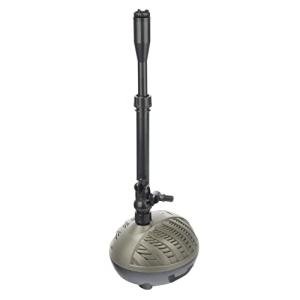 Submersible 396GPH Pond Pump with Fountain Kits