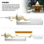 Auto Fill Water Level Kit for Fountains and Ponds