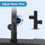 KioGro 1320GPH Waterproof Pond Fountain Pump Kit