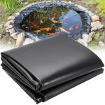 10 FT Heavy-Duty Pond Liner for Outdoor Use