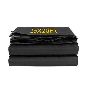 Coocure 15x20FT Heavy-Duty Pond Liner