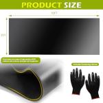 10 FT Heavy-Duty Pond Liner for Outdoor Use