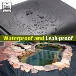 10 FT Heavy-Duty Pond Liner for Outdoor Use