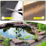10 FT Heavy-Duty Pond Liner for Outdoor Use