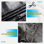 Coocure 15x20FT Heavy-Duty Pond Liner