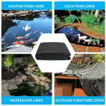 Coocure 15x20FT Heavy-Duty Pond Liner