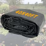 Large 40x40 FT Reinforced PE Pond Liner