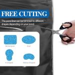 10 x 15 FT Thick Pond Liner for Outdoors