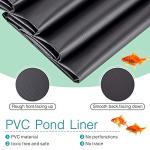 Hygger 7x10ft Soft PVC Pond Liner