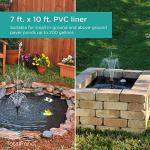TotalPond PVC Pond Liner for 200 Gallons