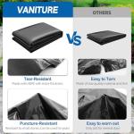 10 x 15 FT Thick Pond Liner for Outdoors