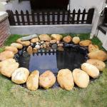 10 x 10 FT Heavy-Duty Pond Liner for Outdoors