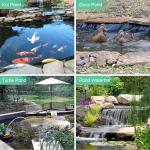 7x10 FT 20 Mil Pond Liner for Outdoor Use