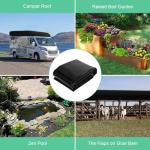 7x10 FT 20 Mil Pond Liner for Outdoor Use