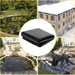 VEVOR 15x20 ft Durable Pond Liner for Water Gardens
