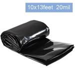 Yarlung 10x13 Feet Black Pond Liner