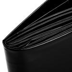 2 Pack 4x7 Feet Black Pond Liner for Water Features