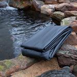 Flexible Pre-Cut PVC Pond Liner 8x10 Feet