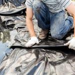 Yarlung 10x13 Feet Black Pond Liner