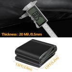 Durable 13x17 FT Pond Liner for Aquaculture