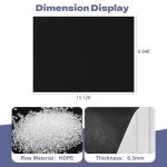 Hlimior 10x13 FT Pond Liner for Garden Waterfalls