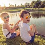 2 Pack 4x7 Feet Black Pond Liner for Water Features