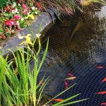 2 Pack 4x7 Feet Black Pond Liner for Water Features