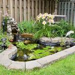 Yarlung 10x13 Feet Black Pond Liner