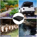 Hlimior 10x13 FT Pond Liner for Garden Waterfalls