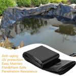 Durable 13x17 FT Pond Liner for Aquaculture