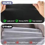 Hlimior 10x13 FT Pond Liner for Garden Waterfalls