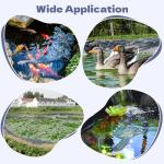 Hlimior 10x13 FT Pond Liner for Garden Waterfalls