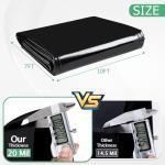 MYFAMIREA 7x10 FT Durable Pond Liner