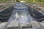 12 ft. x 40 ft. Pond Liner - 20 Mil
