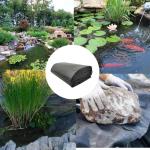 20'x20' Flexible Black Fish Pond Liner