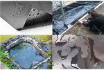 20'x20' Flexible Black Fish Pond Liner
