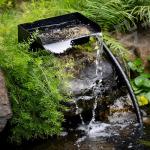12.2" Outdoor Pond Waterfall Kit with Pump