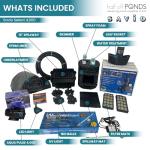 Savio 4,000 GPH Pond Pump Kit with Liner